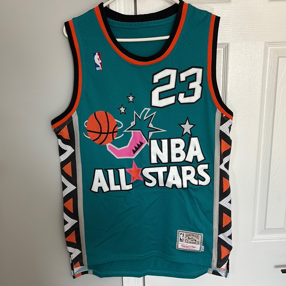 NBA All Stars Teal Jersey